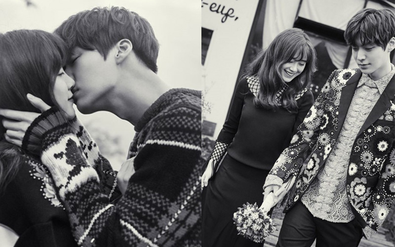 Foto Pernikahan Goo Hye Sun Dan Ahn Jae Hyun - រូបភាពប្លុក ~ Images II